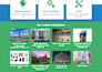design contractor construction plumbing hvac roofing electrician solar website
